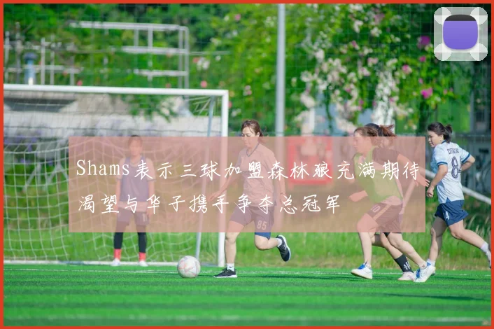 Shams表示三球加盟森林狼充满期待渴望与华子携手争夺总冠军