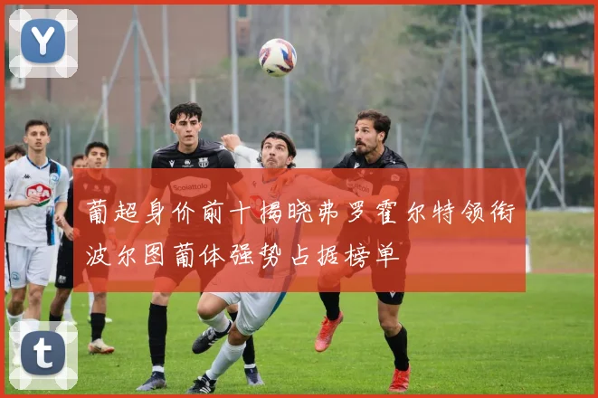 葡超身价前十揭晓弗罗霍尔特领衔波尔图葡体强势占据榜单