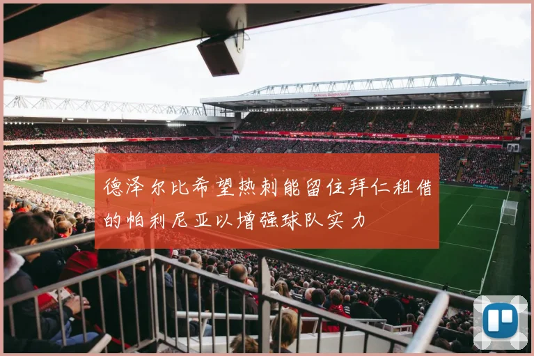 德泽尔比希望热刺能留住拜仁租借的帕利尼亚以增强球队实力