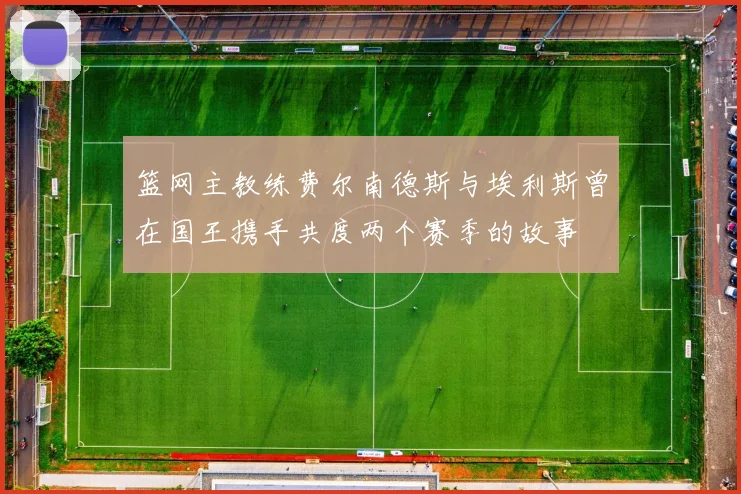 篮网主教练费尔南德斯与埃利斯曾在国王携手共度两个赛季的故事